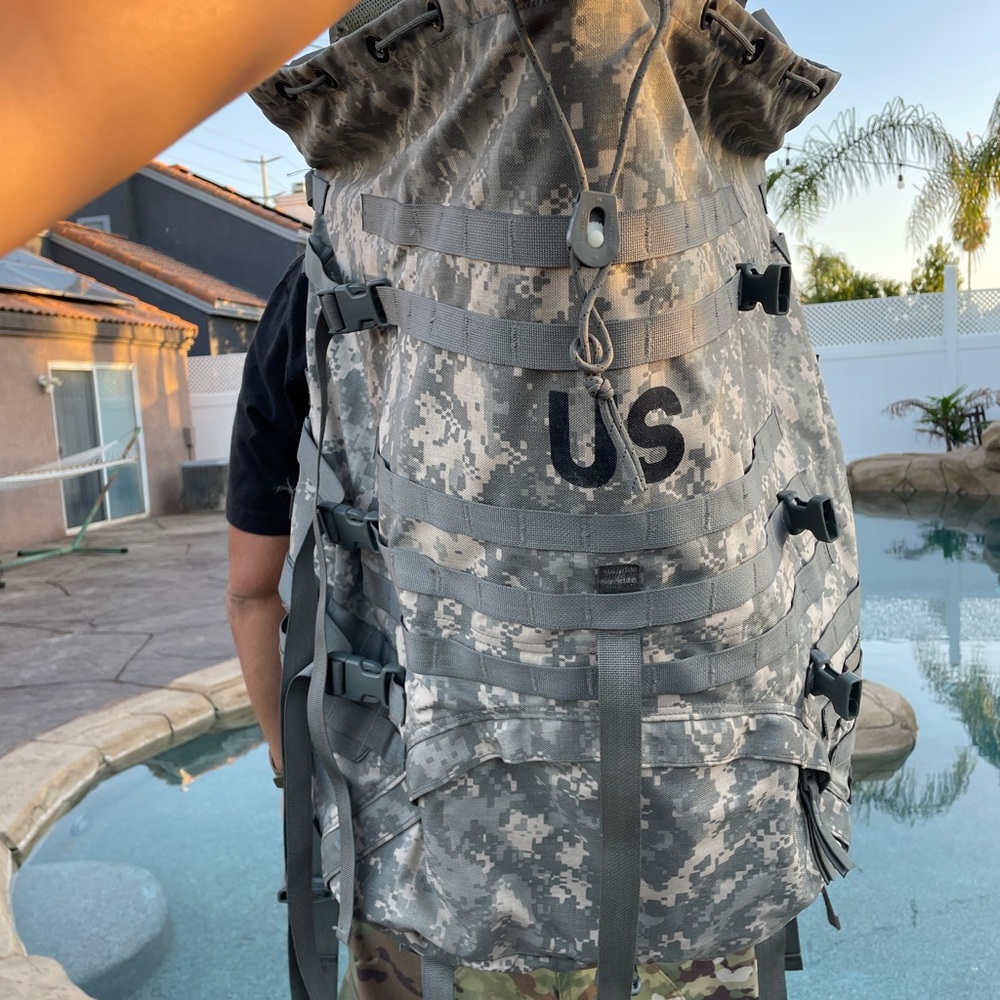 Large Molle Il Rucksack - Picture 5 of 14